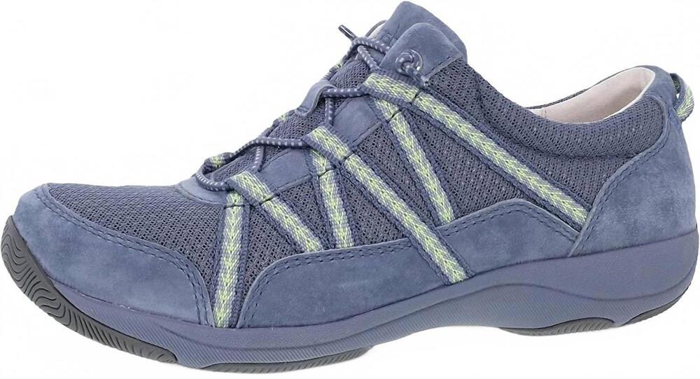 NEW DANSKO women's harlyn sneakers in blue